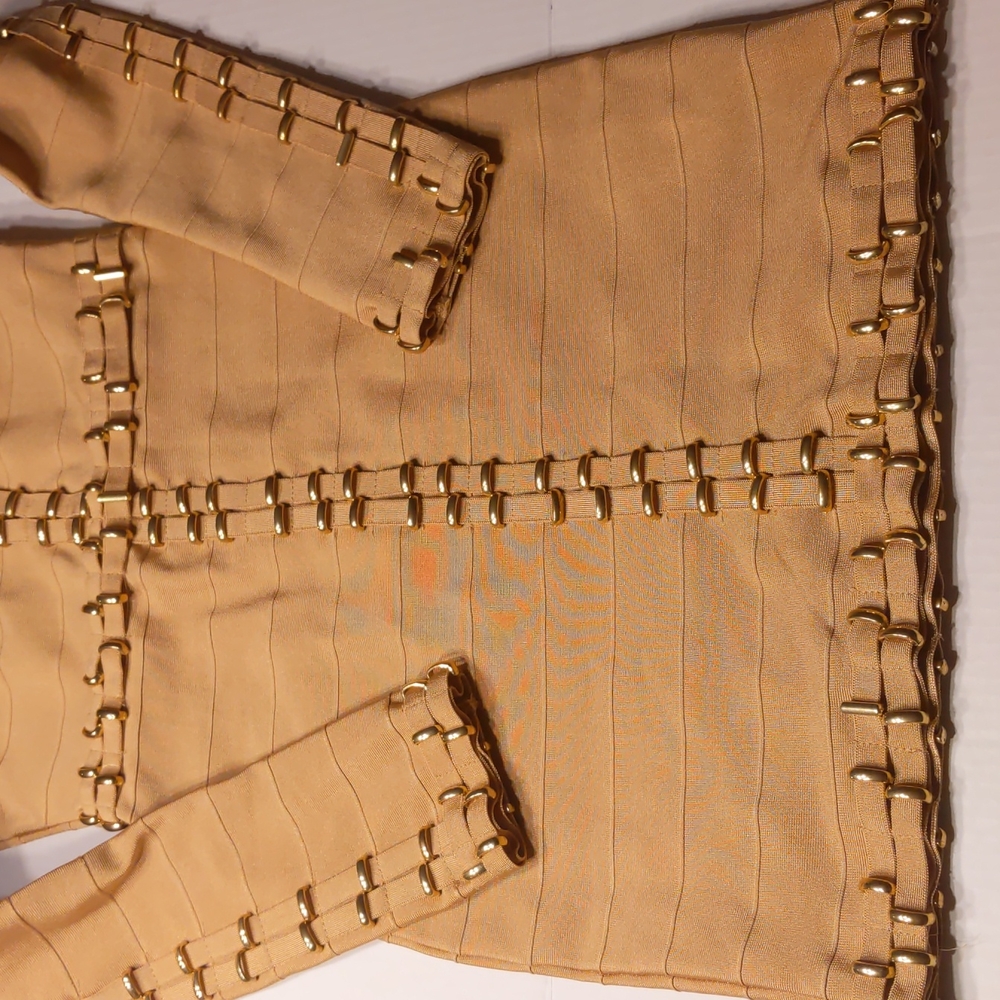 Women Knit Bandage Dress Size Medium - Picture 5 of 12